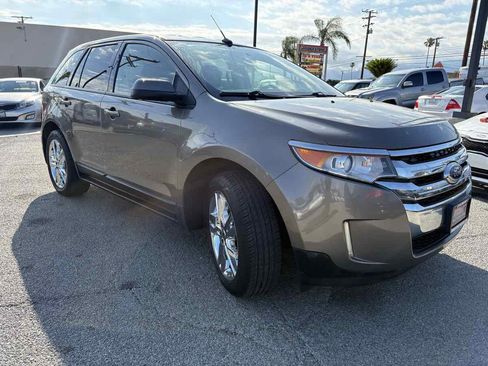 Used 2014 Ford Edge SEL w/ Equipment Group 205A FWD image 8