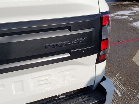 Certified 2025 Nissan Frontier PRO-4X w/ Pro Convenience Package image 10