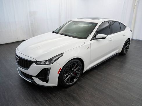 Used 2022 Cadillac CT5 V w/ Cold Weather Package RWD image 3