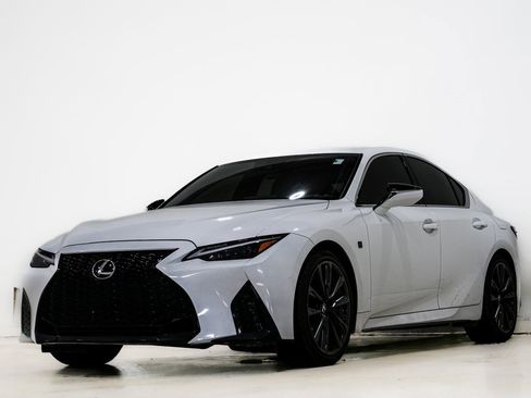 Used 2023 Lexus IS 350 F Sport image 3