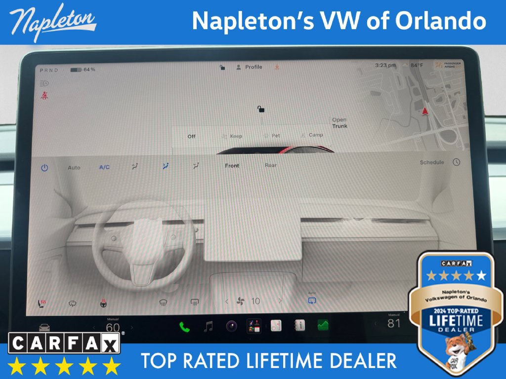 Used 2022 Tesla Model 3 Performance AWD/4WD image 18