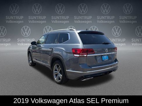 Used 2019 Volkswagen Atlas SEL Premium AWD/4WD image 3
