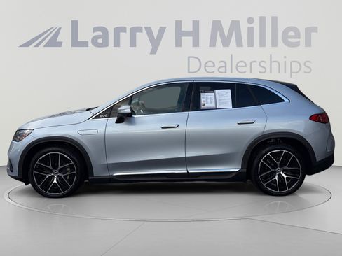 Used 2023 Mercedes-Benz EQE 350+ 4MATIC SUV image 2