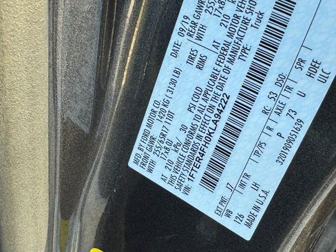 Used 2019 Ford Ranger XLT w/ Equipment Group 302A Luxury image 28