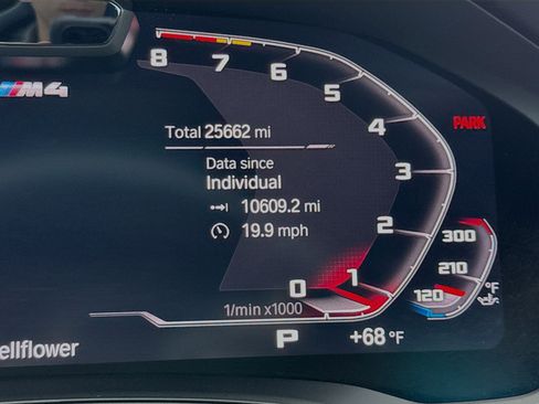 Used 2022 BMW M4 xDrive Competition AWD/4WD image 8