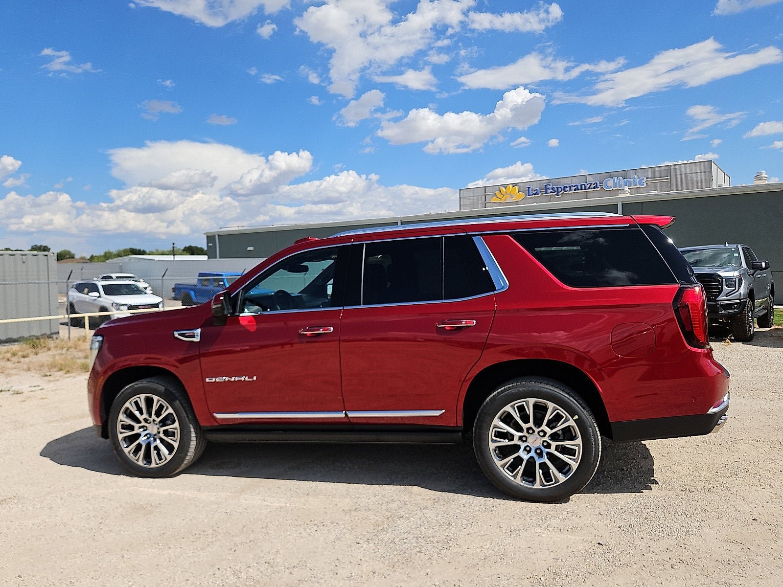 New 2026 GMC Yukon Denali w/ Sun & Power Step Package RWD image 2