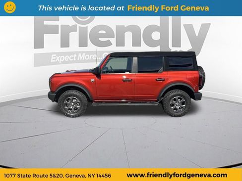 Used 2022 Ford Bronco Big Bend AWD/4WD image 8