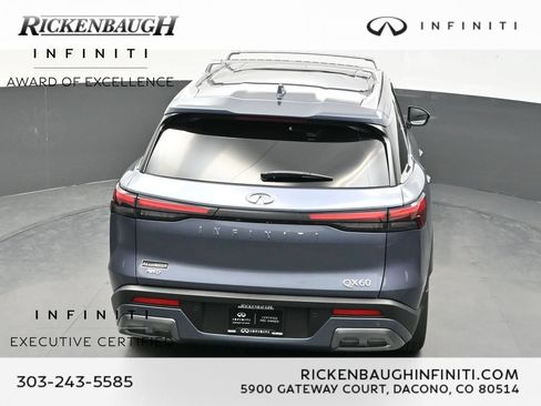 Certified 2025 INFINITI QX60 Sensory w/ Vision Package AWD/4WD image 45
