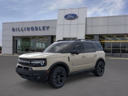 New 2025 Ford Bronco Sport Outer Banks w/ Outer Banks Tech Package+