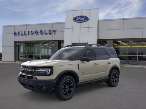 New 2025 Ford Bronco Sport Outer Banks w/ Outer Banks Tech Package+ image 1