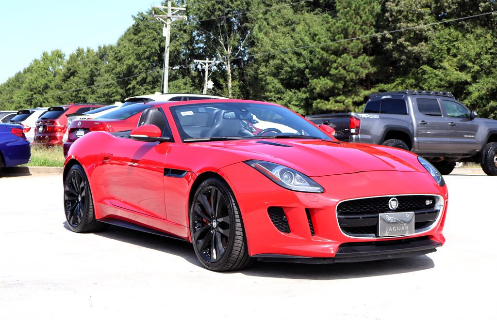 Used 2014 Jaguar F-TYPE S RWD image 16
