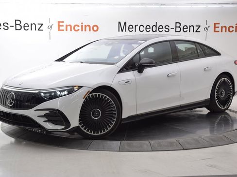 New 2025 Mercedes-Benz EQS AMG 4MATIC image 2