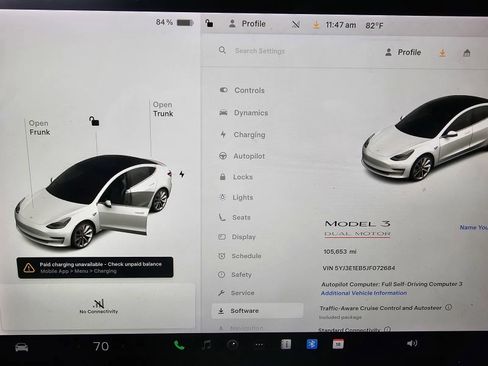Used 2018 Tesla Model 3 Long Range AWD/4WD image 17