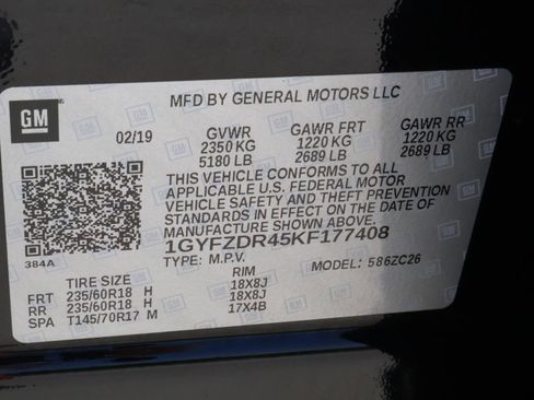 Used 2019 Cadillac XT4 Premium Luxury w/ Cold Weather Package image 28