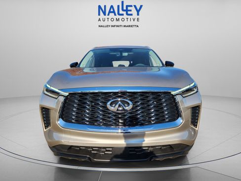 Certified 2025 INFINITI QX60 Luxe w/ Cargo Package image 8