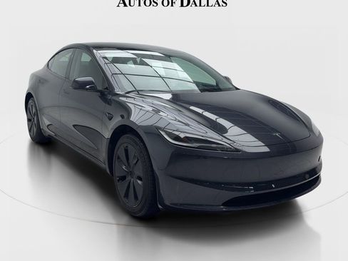 Used 2025 Tesla Model 3 Long Range RWD image 2