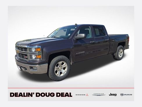 Used 2014 Chevrolet Silverado 1500 LT AWD/4WD image 1