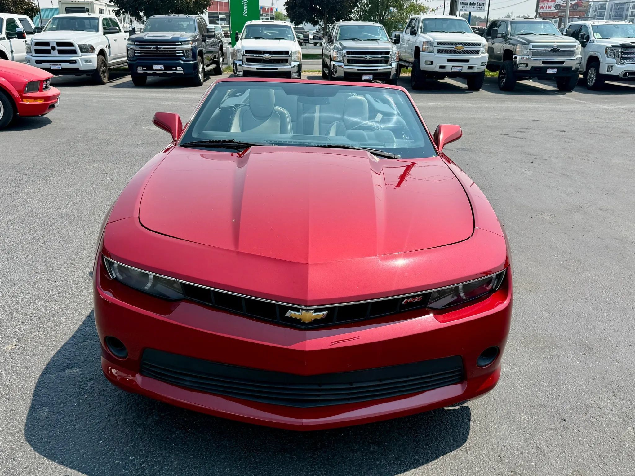 Used 2015 Chevrolet Camaro LT w/ RS Package RWD image 16