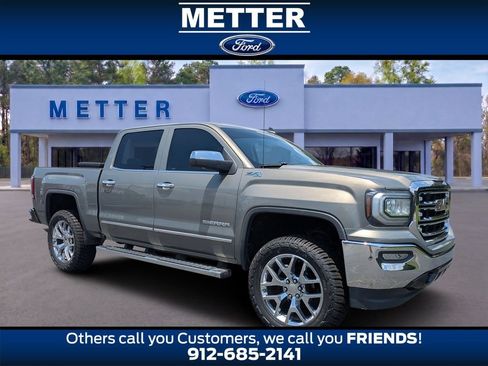 Used 2017 GMC Sierra 1500 SLT w/ SLT Premium Package AWD/4WD image 1