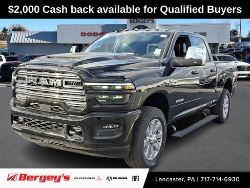 New 2026 RAM 2500 Laramie AWD/4WD image 1