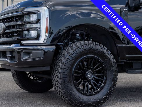 Certified 2024 Ford F250 XLT w/ Black Appearance Package AWD/4WD image 21