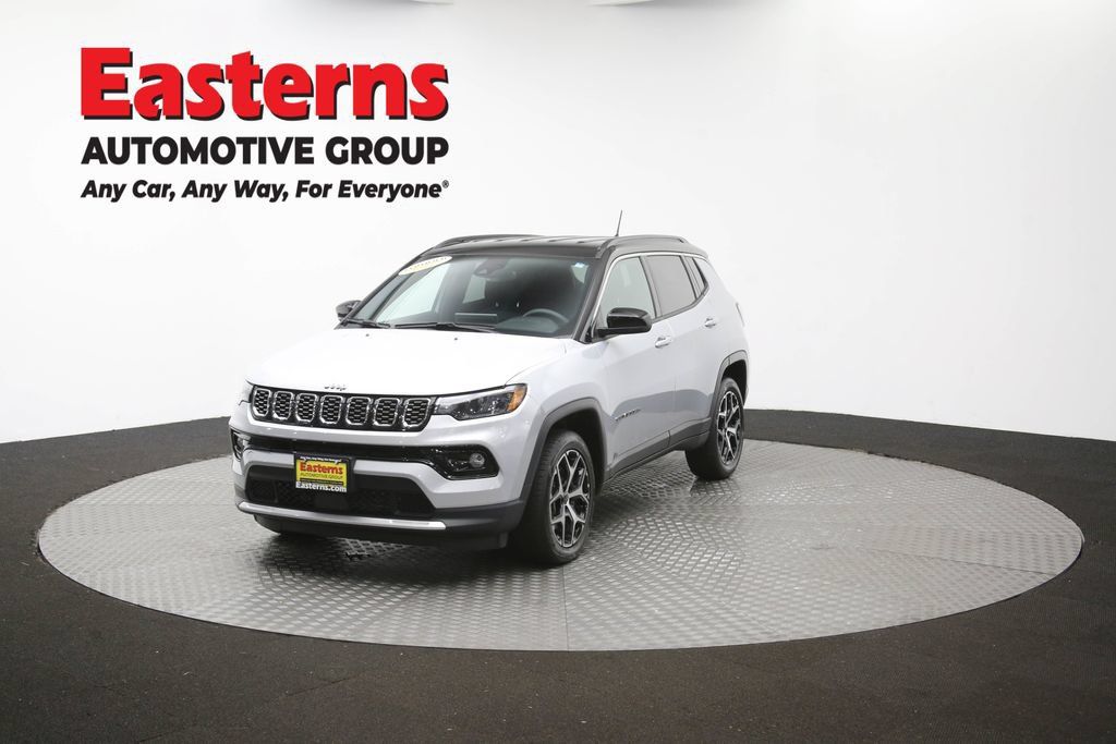 Used 2025 Jeep Compass Limited AWD/4WD image 54