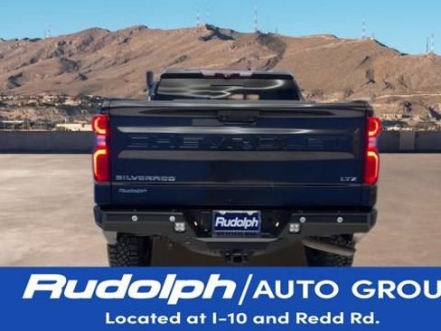 Used 2022 Chevrolet Silverado 1500 LTZ w/ LTZ Premium Texas Edition image 4