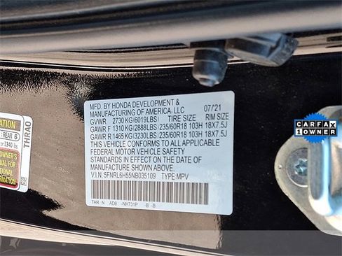 Used 2022 Honda Odyssey EX image 27