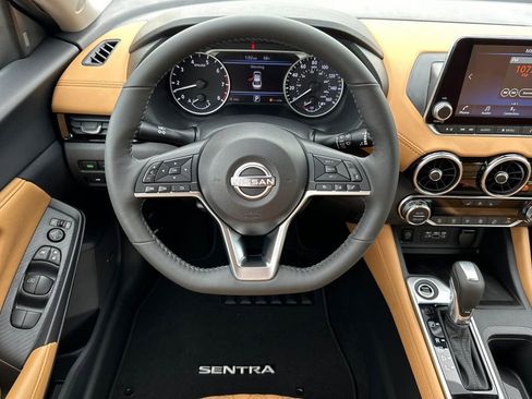 New 2025 Nissan Sentra SV w/ SV Premium Package image 12