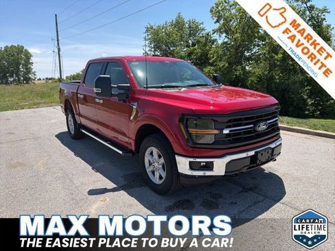 New 2025 Ford F150 XLT w/ Equipment Group 302A MID AWD/4WD image 1