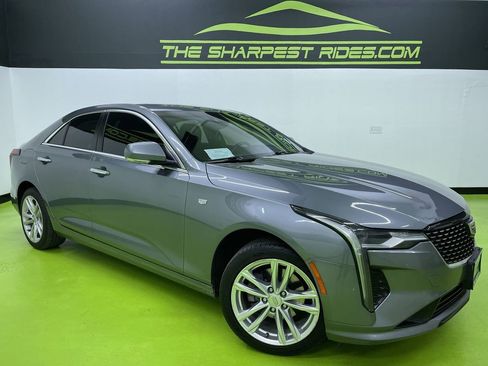 Used 2022 Cadillac CT4 Luxury w/ Sun And Sound Package image 1