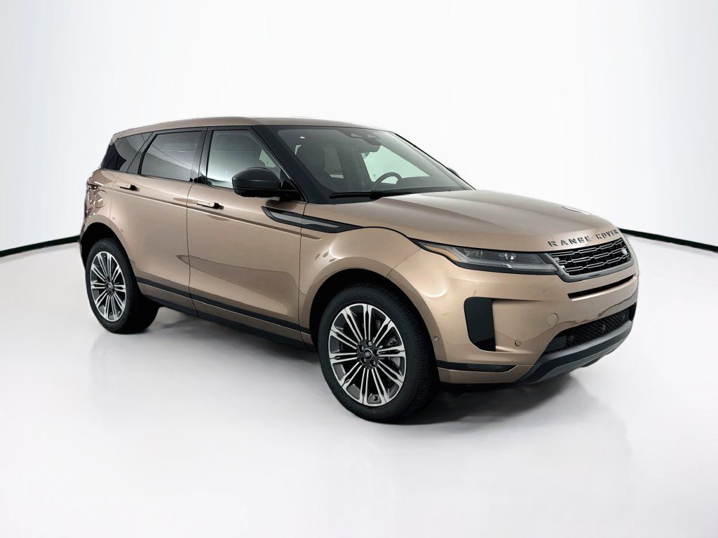 New 2026 Land Rover Range Rover Evoque S AWD/4WD image 3
