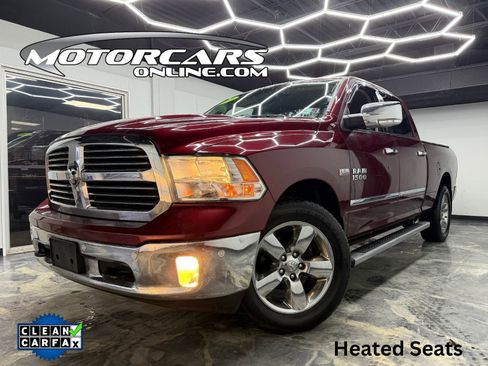 Used 2018 RAM 1500 Big Horn image 1