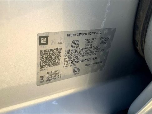 Used 2017 GMC Yukon SLT image 31