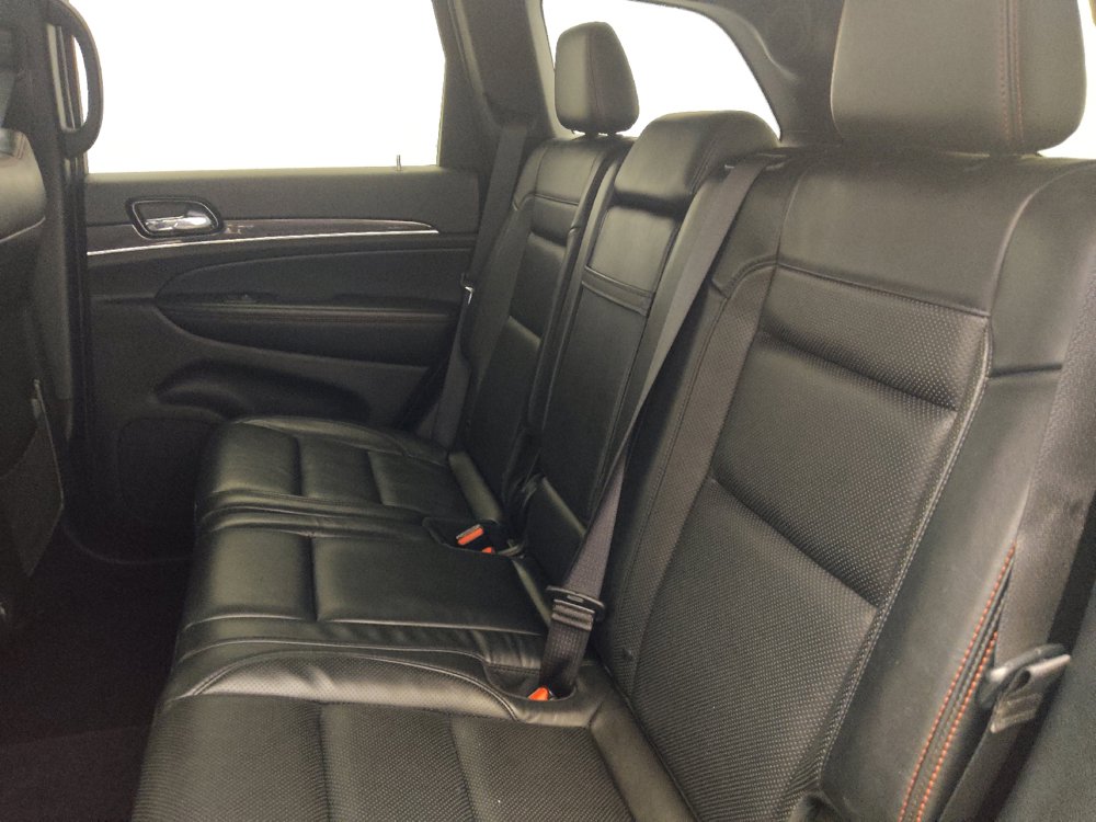Used 2020 Jeep Grand Cherokee Trailhawk w/ Trailhawk Luxury Group AWD/4WD image 18