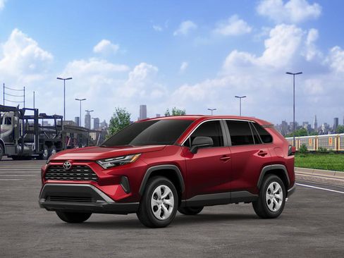 New 2025 Toyota RAV4 LE image 2