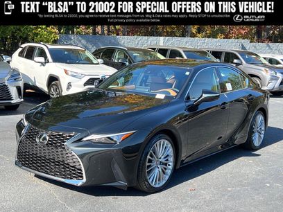 New 2025 Lexus IS 300 w/ Premium Package