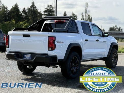 New 2025 Chevrolet Colorado Trail Boss w/ Midnight Edition image 7