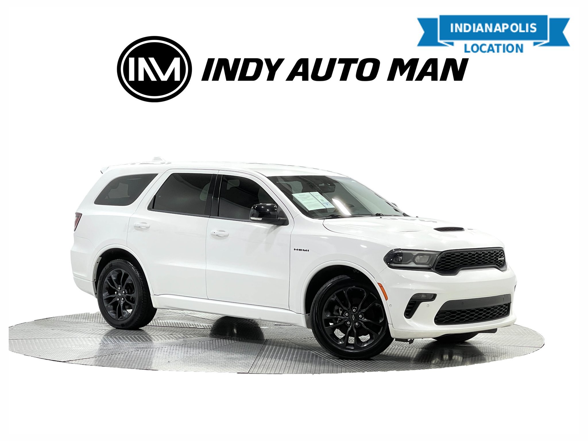 Used 2021 Dodge Durango R/T w/ Blacktop Package AWD/4WD image 1