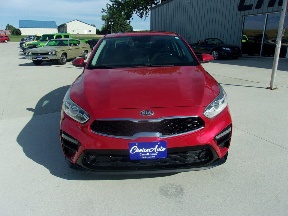 Used 2019 Kia Forte S w/ S Premium Package FWD image 4