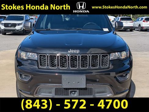 Used 2021 Jeep Grand Cherokee Limited w/ Quick Order Package 2GK 80th AWD/4WD image 12