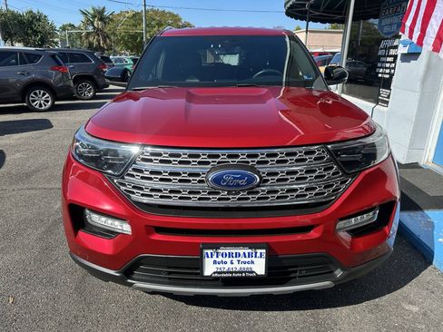 Used 2020 Ford Explorer Limited RWD image 9