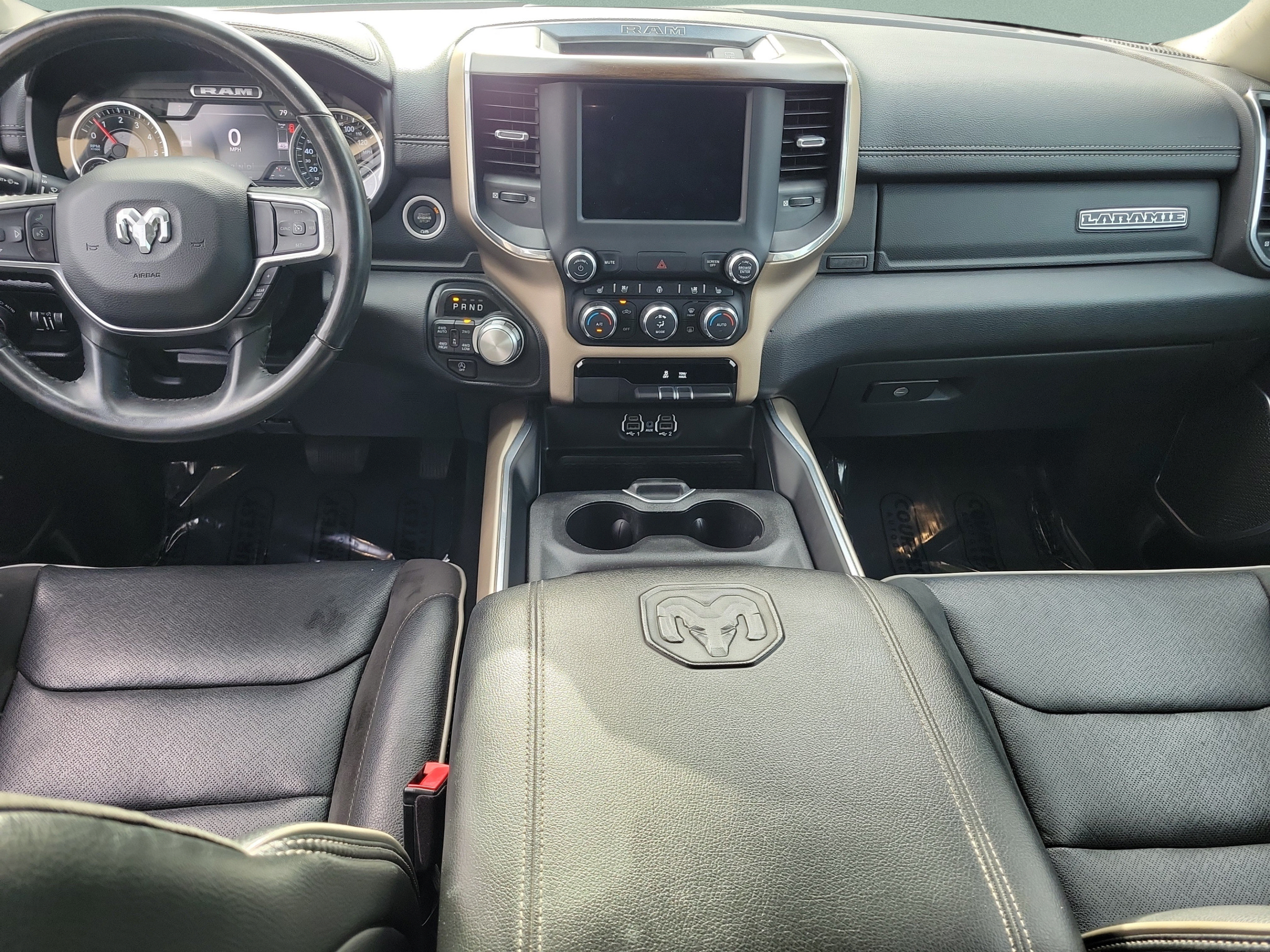 Certified 2022 RAM 1500 Laramie AWD/4WD image 9