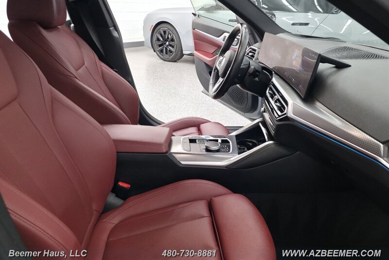Used 2024 BMW i4 eDrive40 w/ M Sport Package RWD image 24