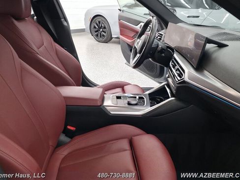 Used 2024 BMW i4 eDrive40 w/ M Sport Package RWD image 24