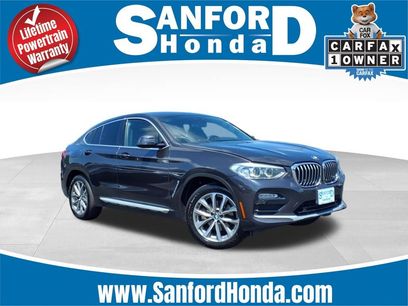 Used 2019 BMW X4 xDrive30i w/ Driving Assistance Package