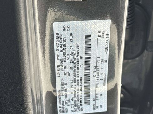 Used 2025 Ford Bronco Badlands AWD/4WD image 25