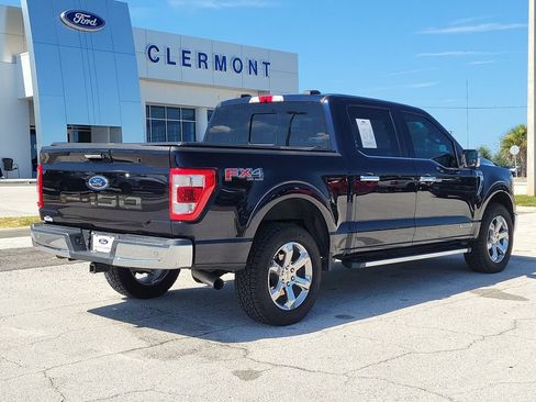 Used 2021 Ford F150 Lariat w/ Equipment Group 502A High AWD/4WD image 5
