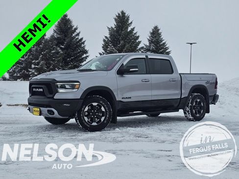 Used 2020 RAM 1500 Rebel w/ Rebel Level 2 Equipment Group image 1