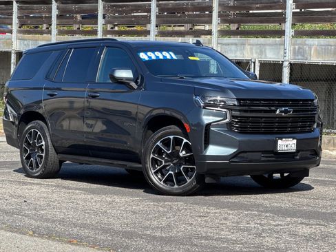 Used 2021 Chevrolet Tahoe RST AWD/4WD image 2